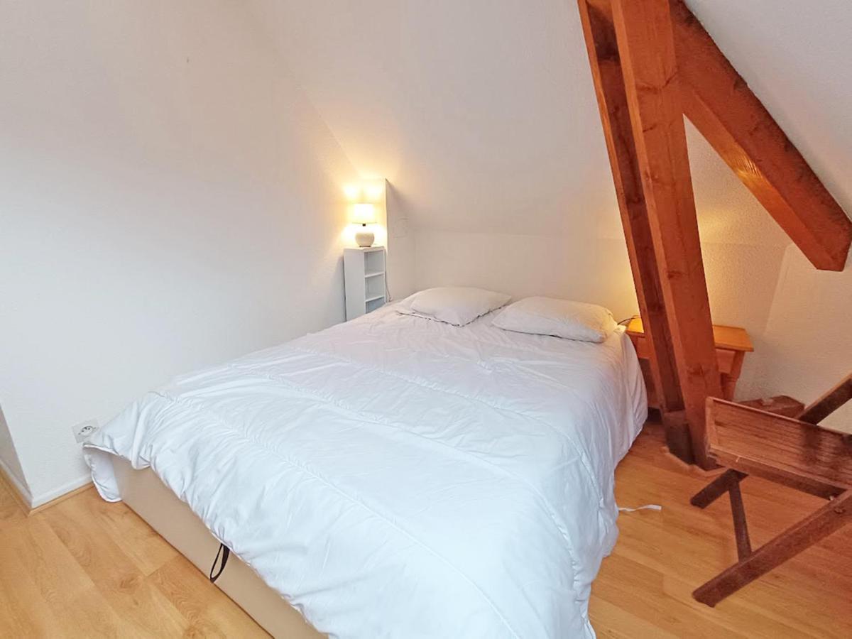 Chez Charlotte, T3 Duplex, Vue Montagne, Parking Gratuit, Ascenseur, 4 Personnes Apartment Bagneres-de-Luchon Exterior photo